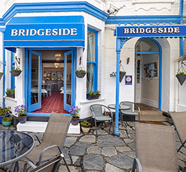 front of Bridgeside