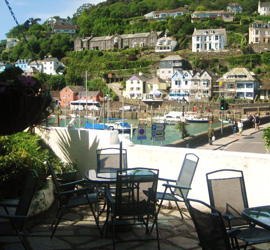bridgeside patio
